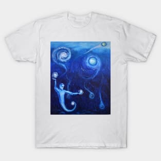 Oil Painting - The Juggler. 2011 T-Shirt